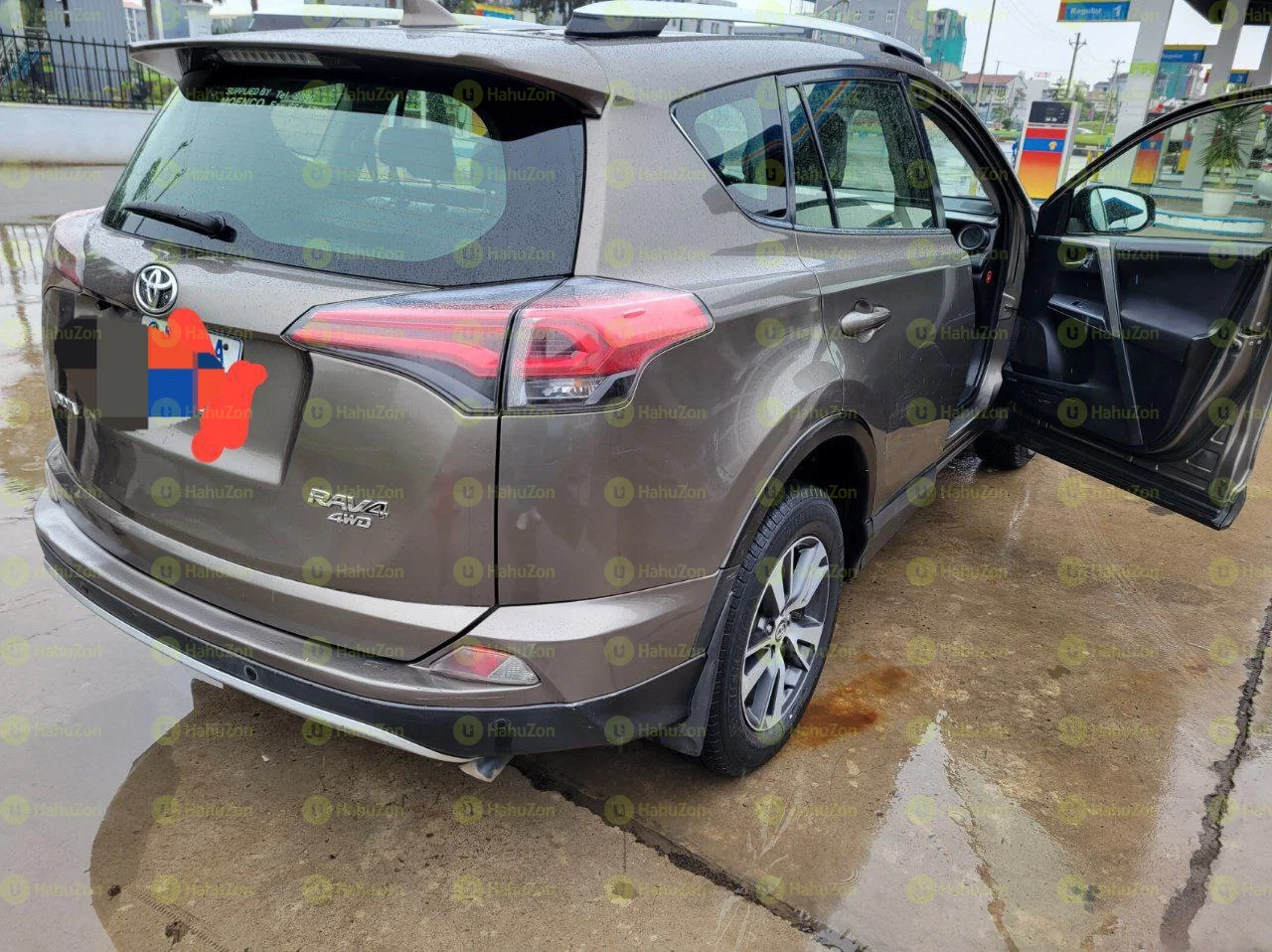 2017 Model-Toyota Rav 4
