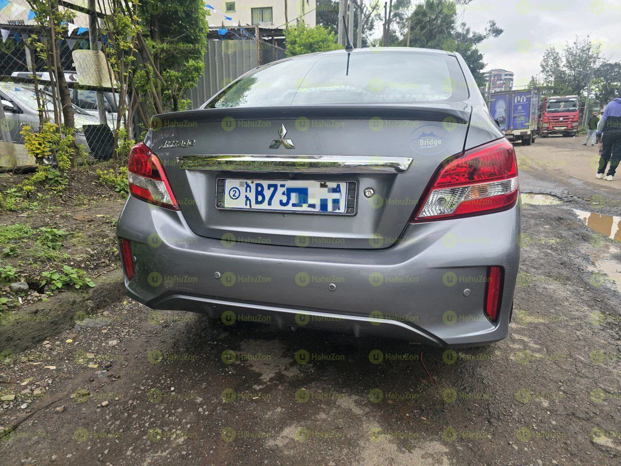 2021 Model-Mitsubishi Attrage