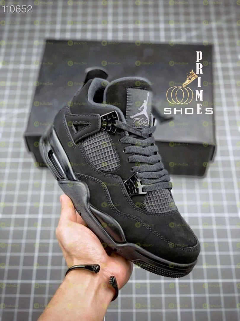Jordan 4 Black Cat Men's Shoes