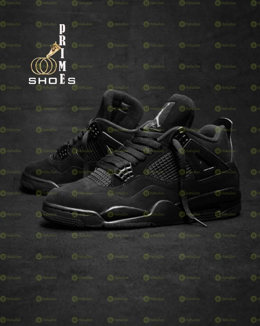Jordan 4 Black Cat Men's Shoes