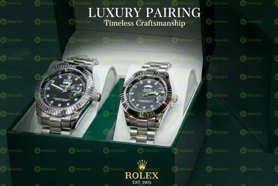 Rolx Couple Watches