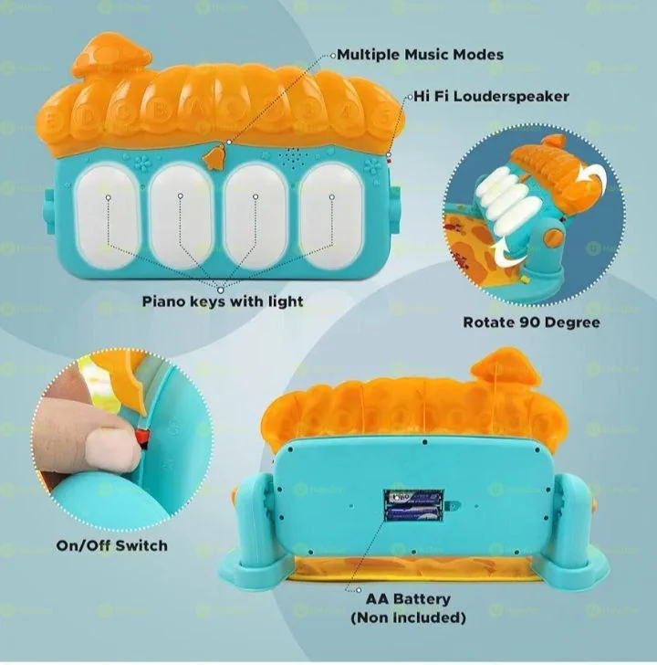 Multifunctional Piyano Fitnes Rank