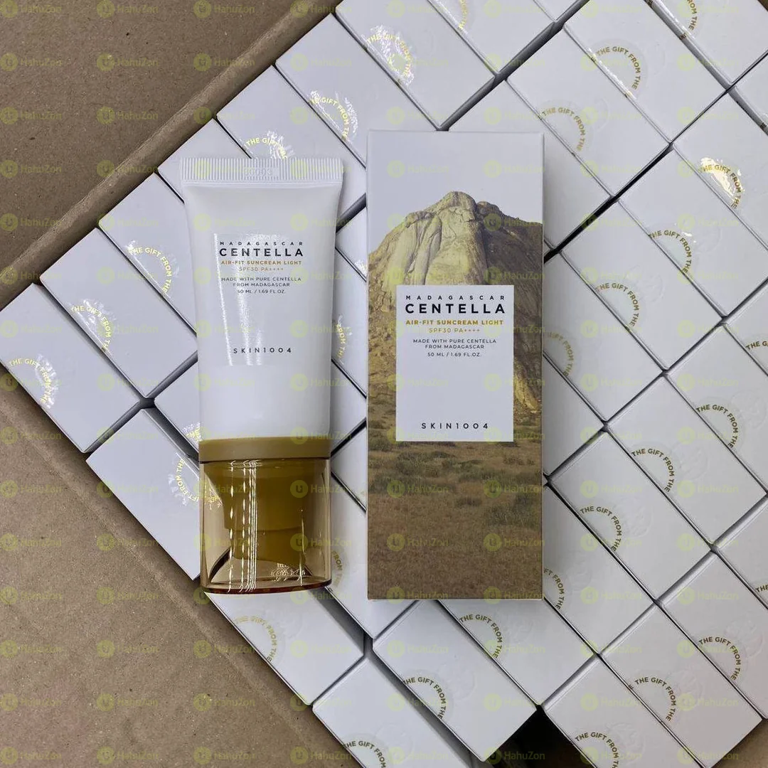 Centella Water Fit and Air Fit Mineral Sunscreen