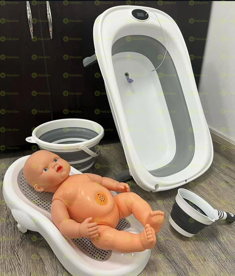 4 In1 Baby Bath Set Included