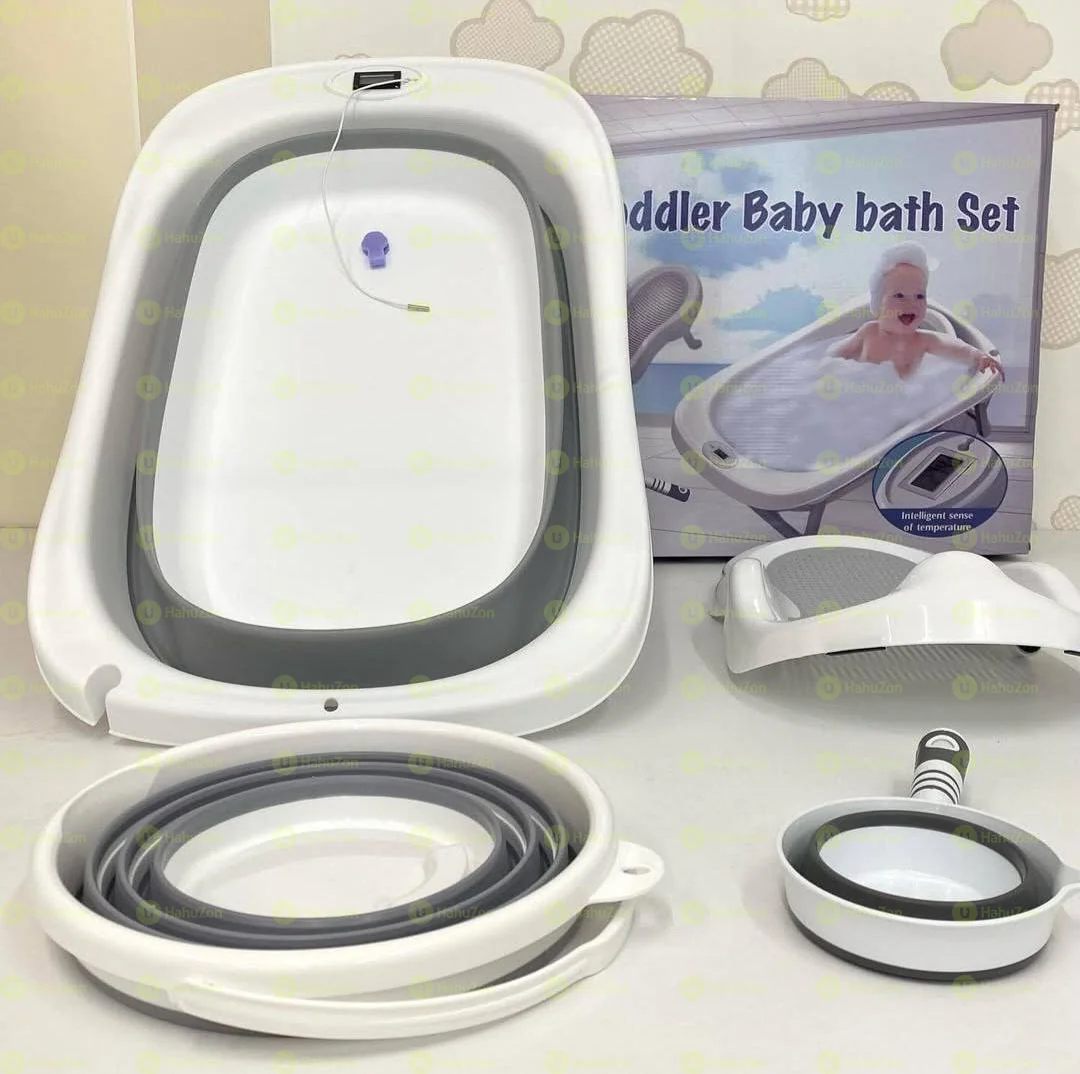 4 In1 Baby Bath Set Included