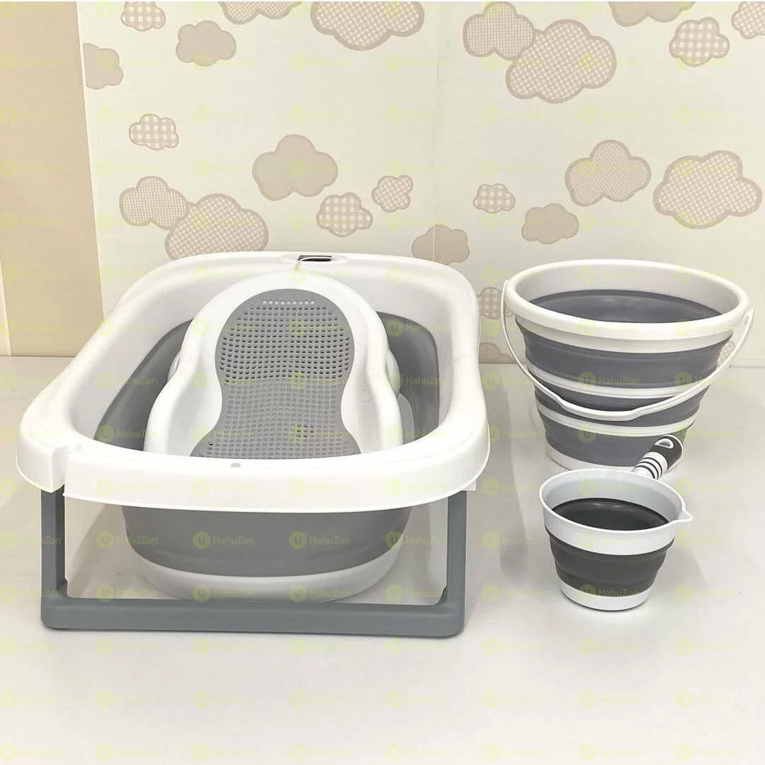 4 In1 Baby Bath Set Included