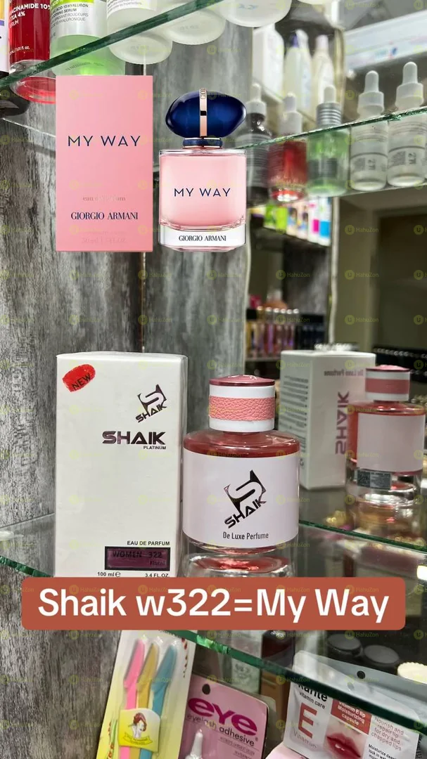 Shaik Men's Perfumes