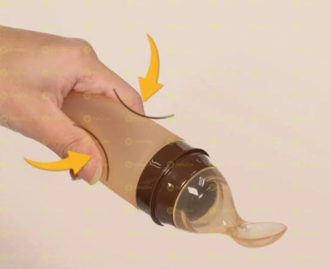 የልጆች መመገቢያ የጡጦ ማንኪያ