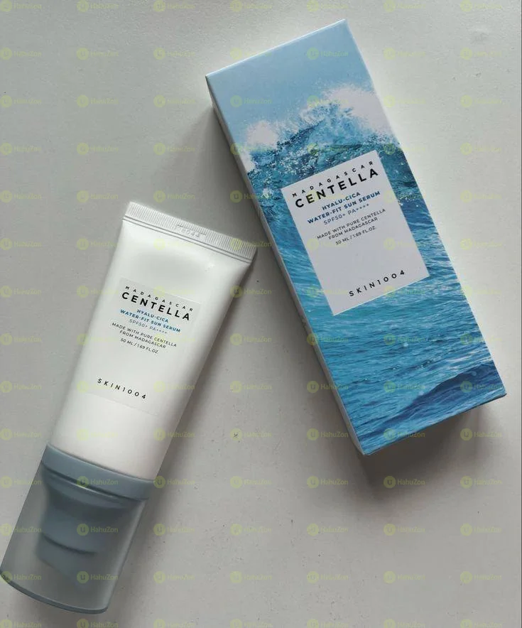 Centella Brightening Sunscreen and Hyalu Cica Water Fit Sunscreen