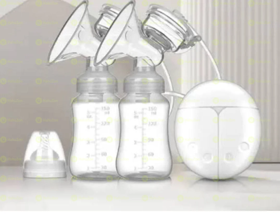 በኤሌክትሪክ የሚሰራ የጡት ማለቢያ