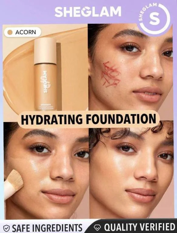 Sheglam Foundation