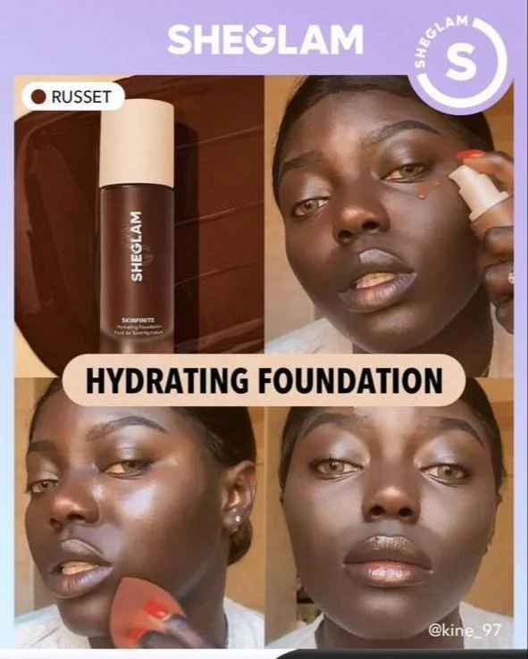 Sheglam Foundation