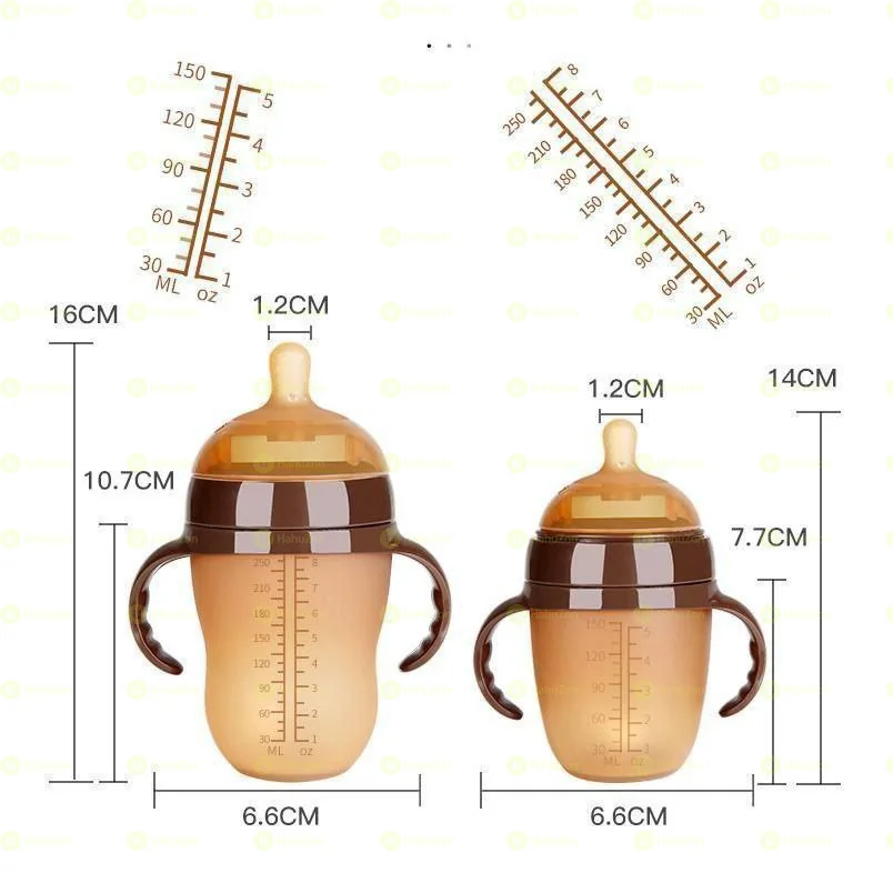 Silicone Baby Water Bottle