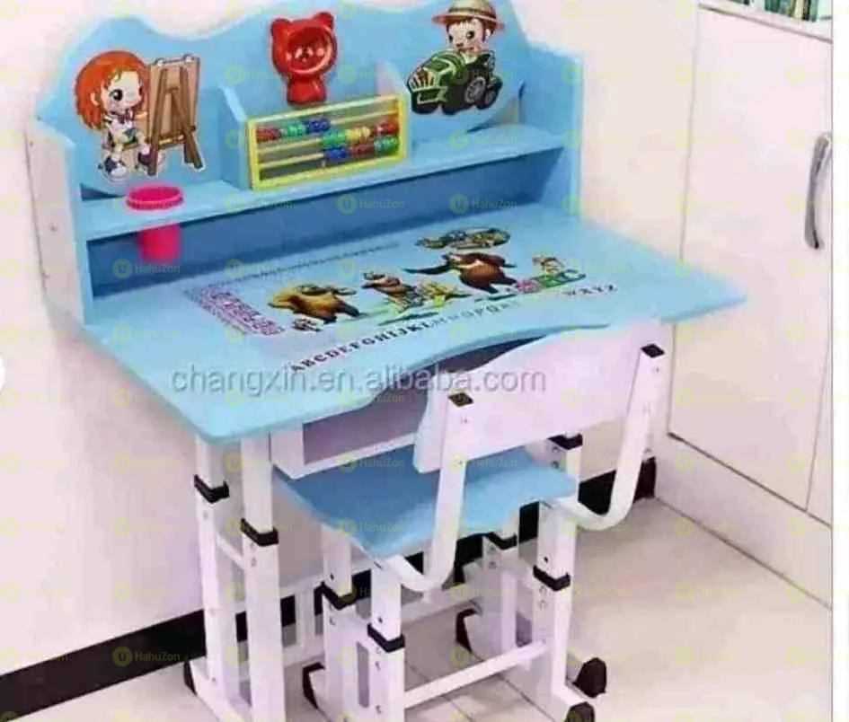 Children's Study Table And Chair