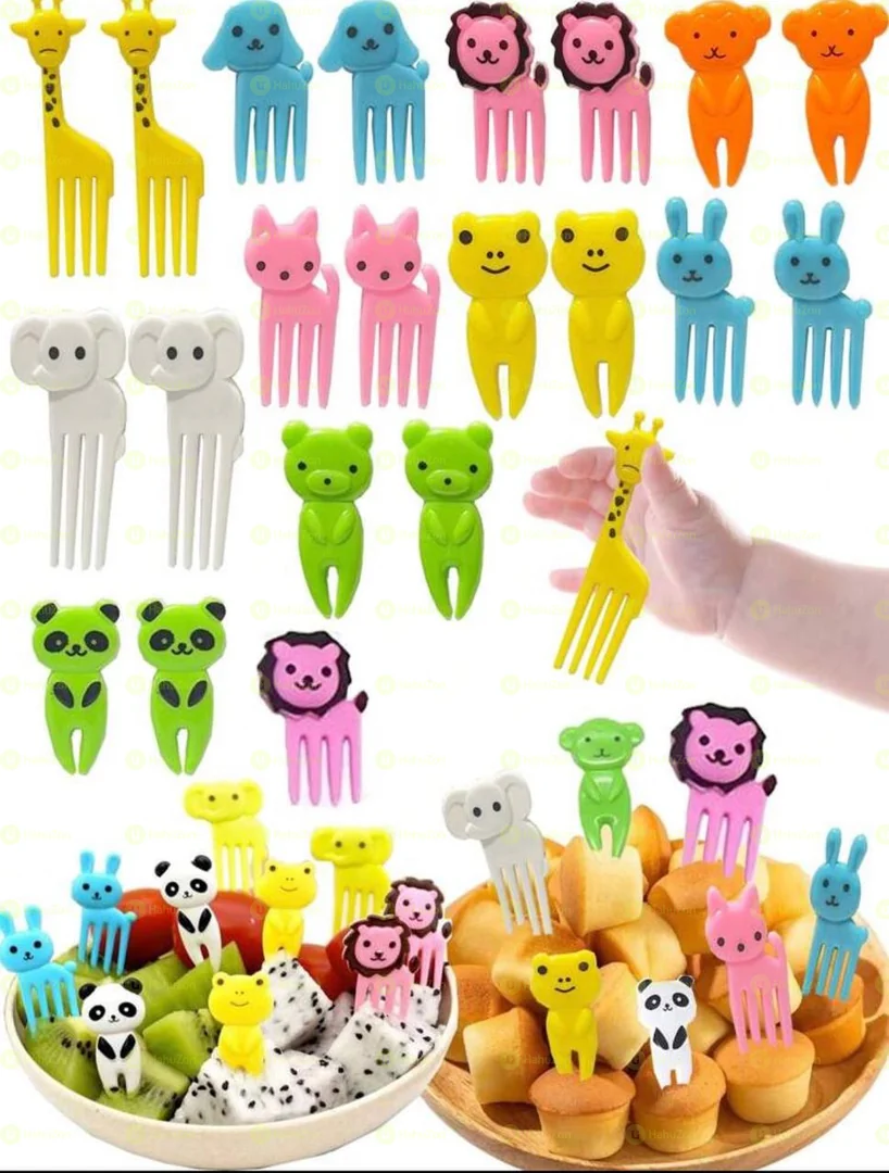 Mini Fruit Forks