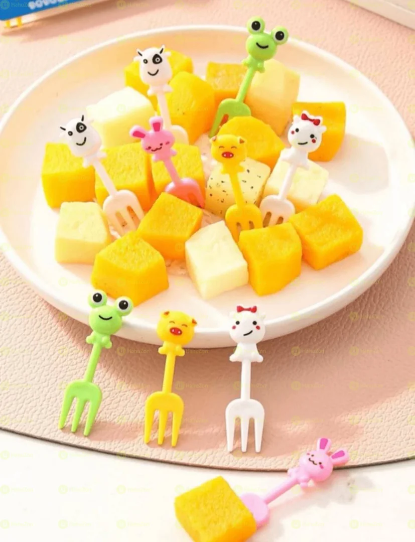 Mini Fruit Forks