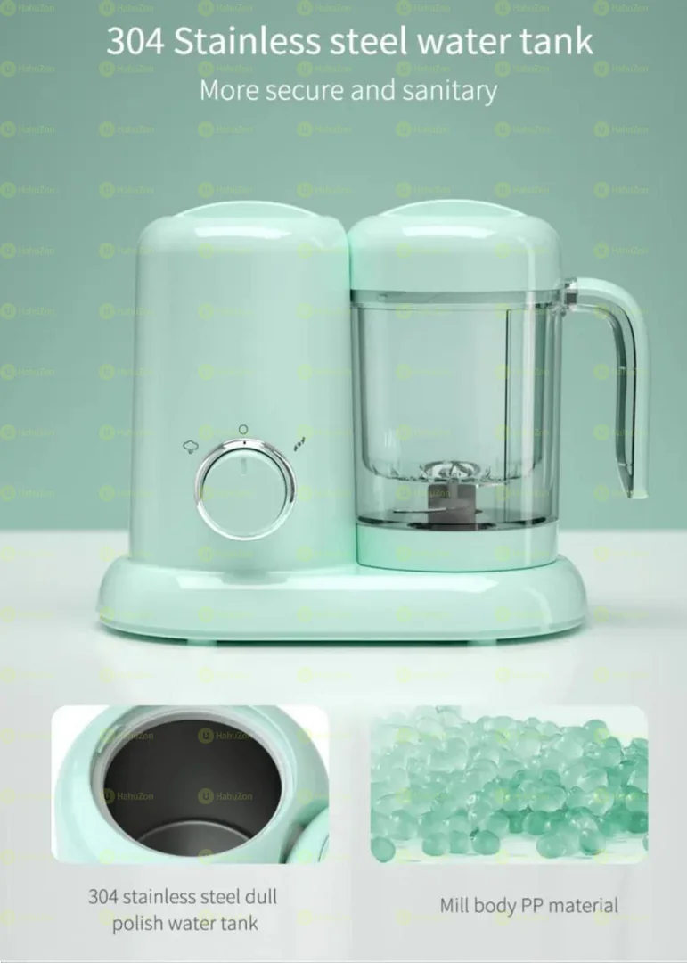 የሕፃን ምግብ ማቀነባበሪያ