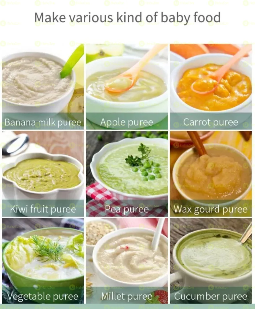 የሕፃን ምግብ ማቀነባበሪያ