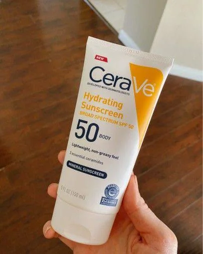 SPF 50 Hydrating Mineral Sunscreen