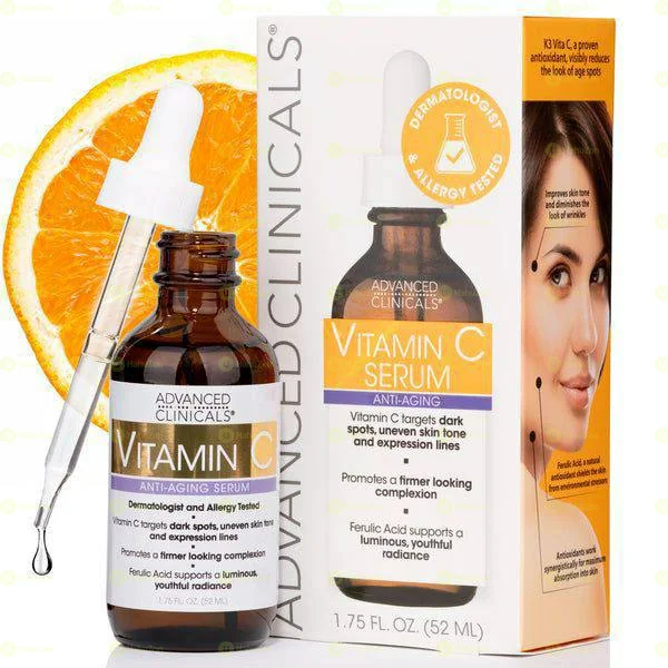 Advanced Clinicals Vitamin C Brightening Serum