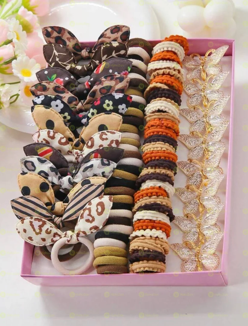 Hair Ties And Hair Bands