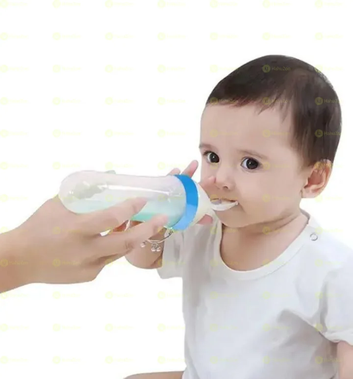 የልጆች መመገቢያ የጡጦ ማንኪያ