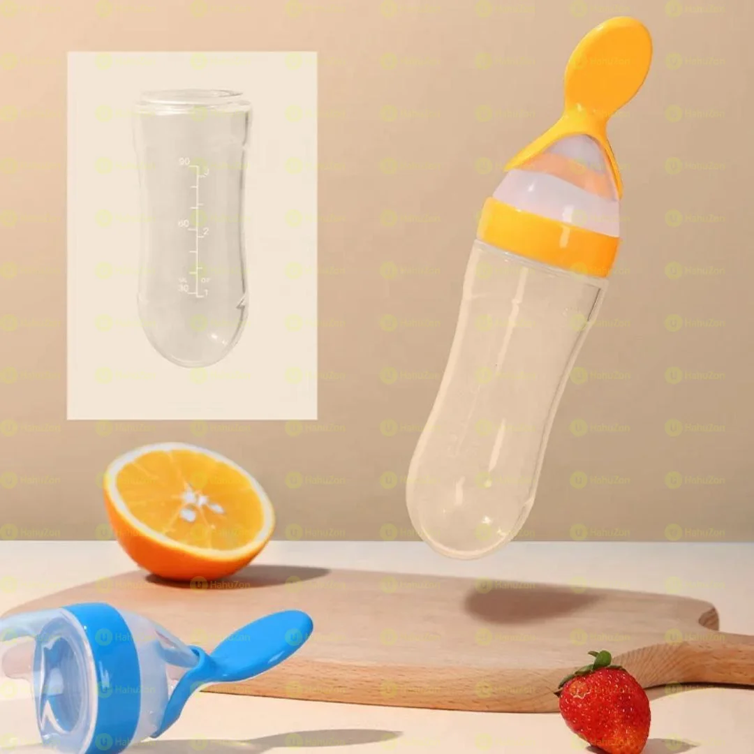 የልጆች መመገቢያ የጡጦ ማንኪያ