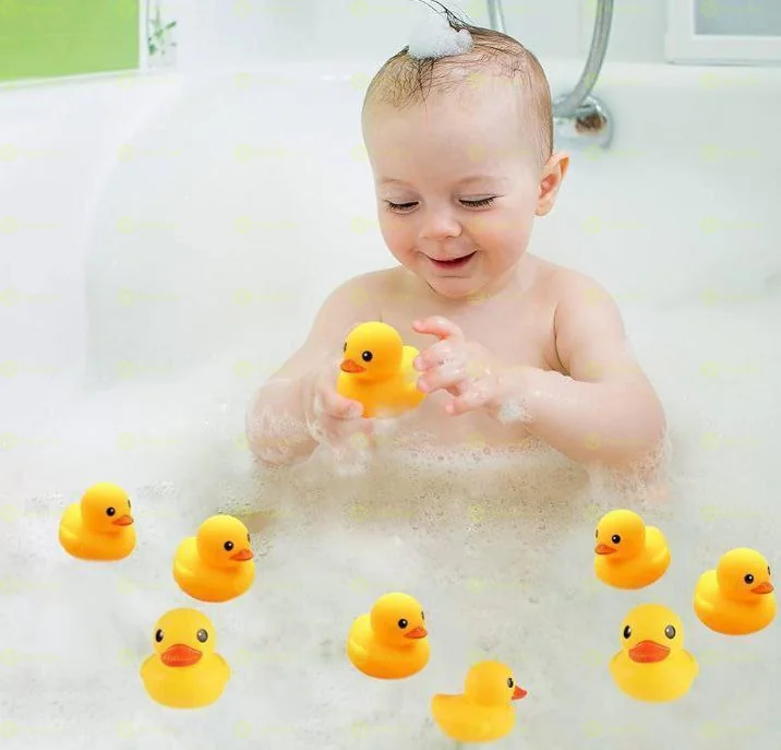 በዳክዬ ዲዛይን የተሰሩ የልጆች መጫወቻ