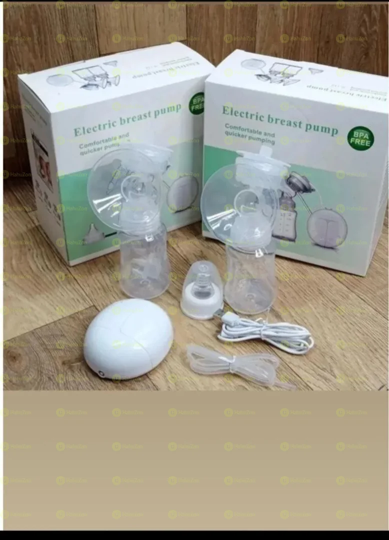 በኤሌክትሪክ የሚሰራ የጡት ማለቢያ