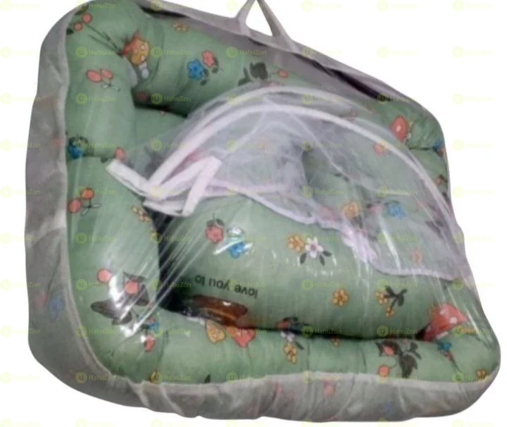 በ 1 የሆነ ባለስፖንጅ ምቹ የልጆች መተኛ