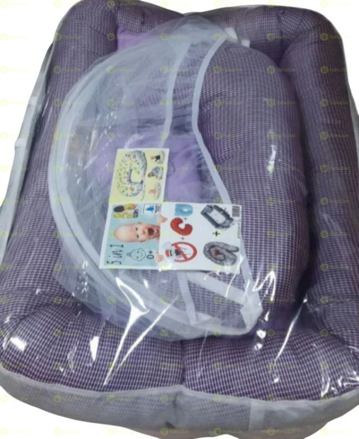 በ 1 የሆነ ባለስፖንጅ ምቹ የልጆች መተኛ