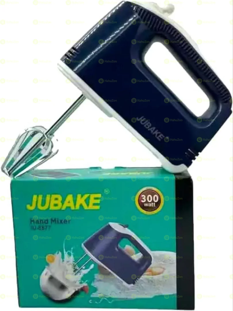 Jubake Hand Mixer with Turbo Botton