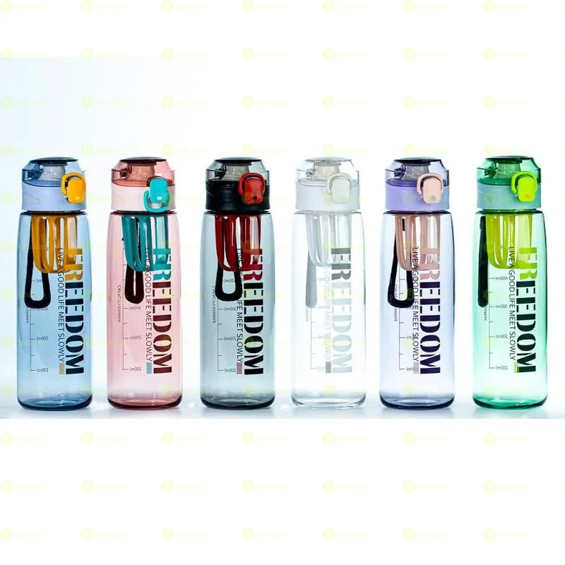 Freedom Live A Good Life Sports Water Bottle