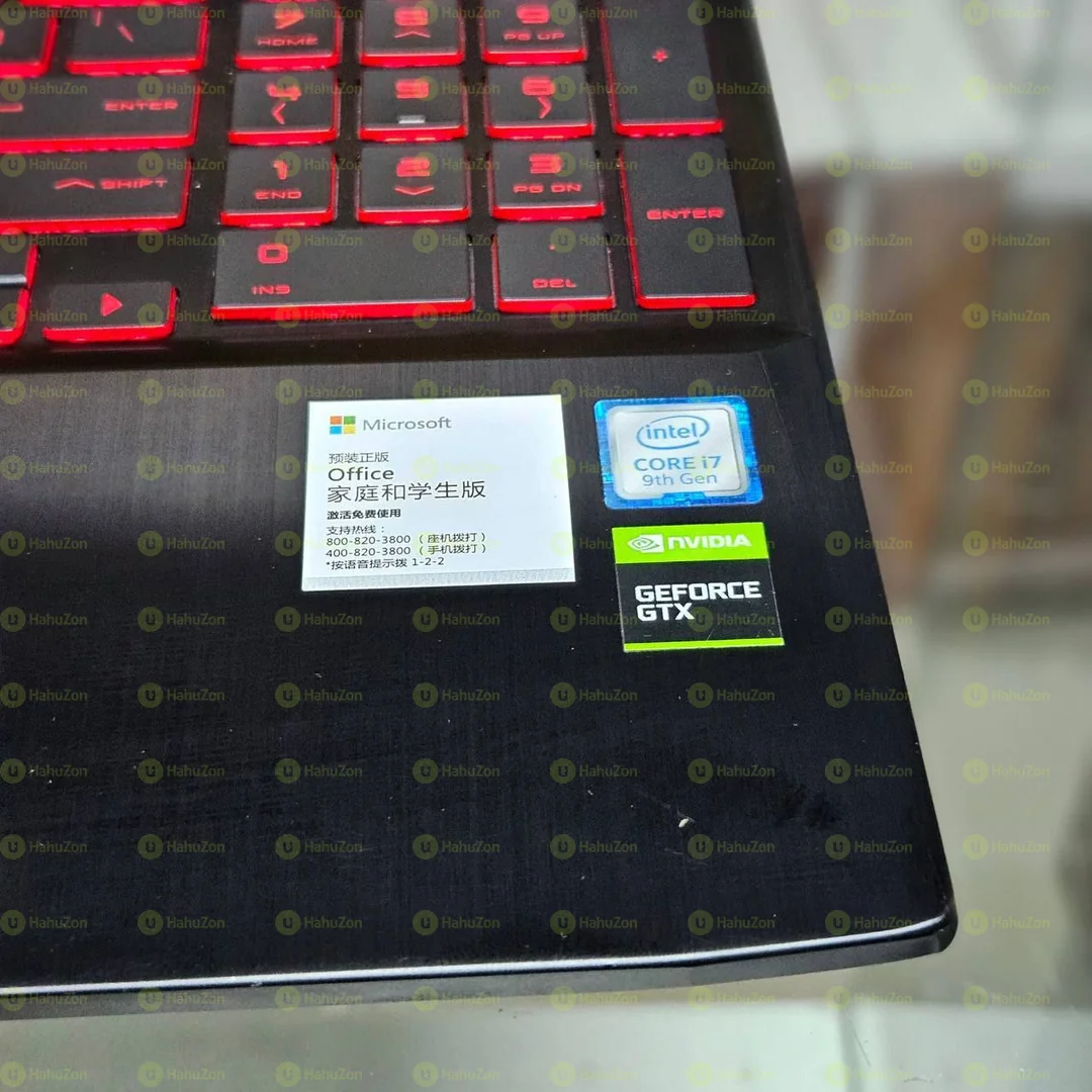 Hp Omen X Core i7 9Th Generation Gaming Laptop