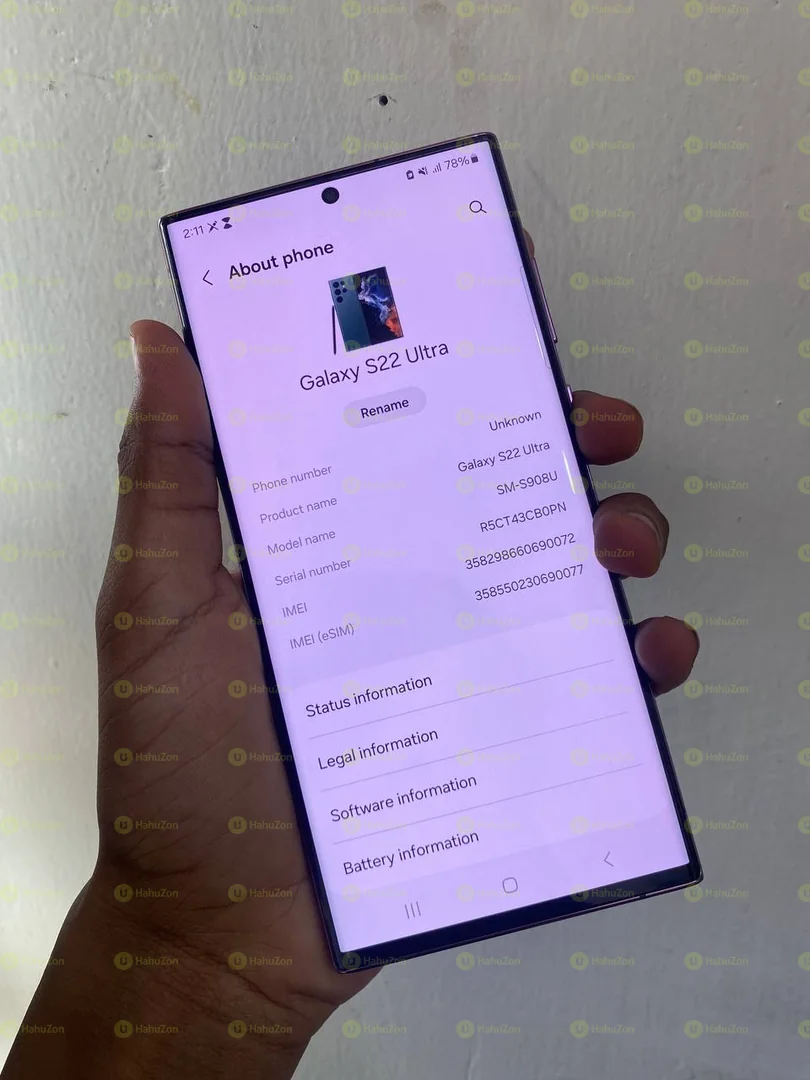 Samsung S22 Ultra 5G