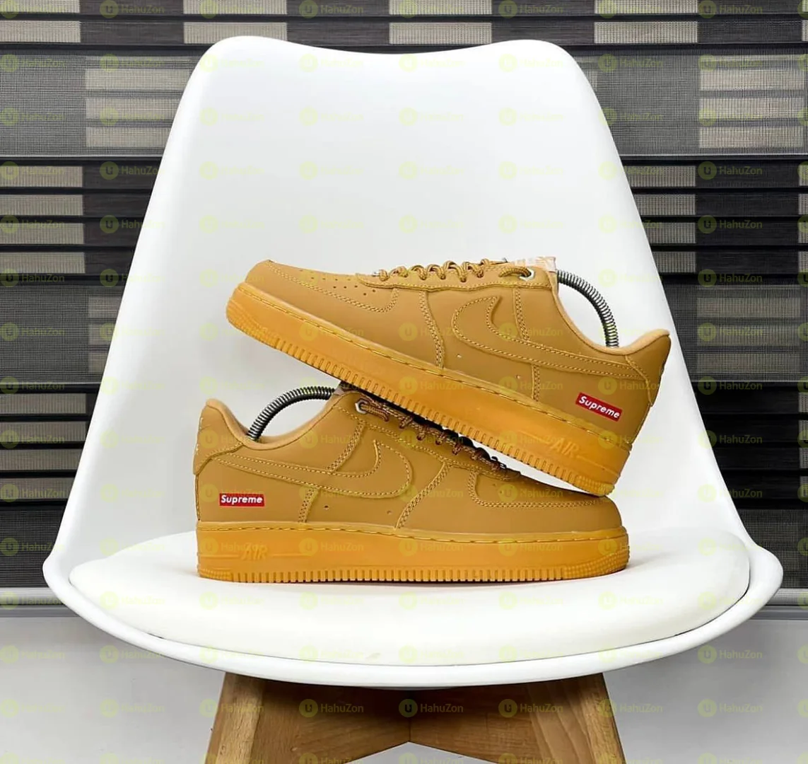 Air Force 1 X Supreme Low Sp Men's Shoes