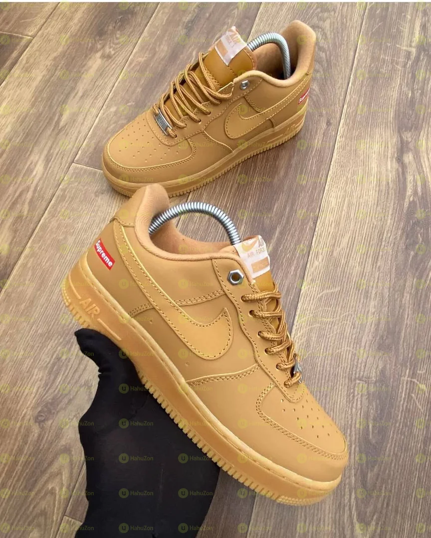 Air Force 1 X Supreme Low Sp Men's Shoes
