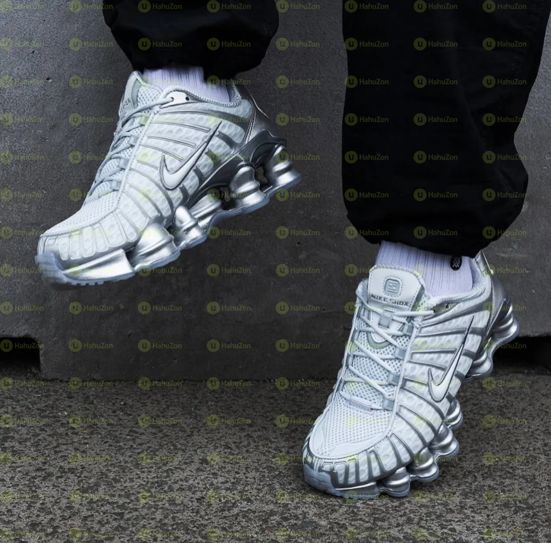 Air Max Sox Platinum Chrome Men's Shoes