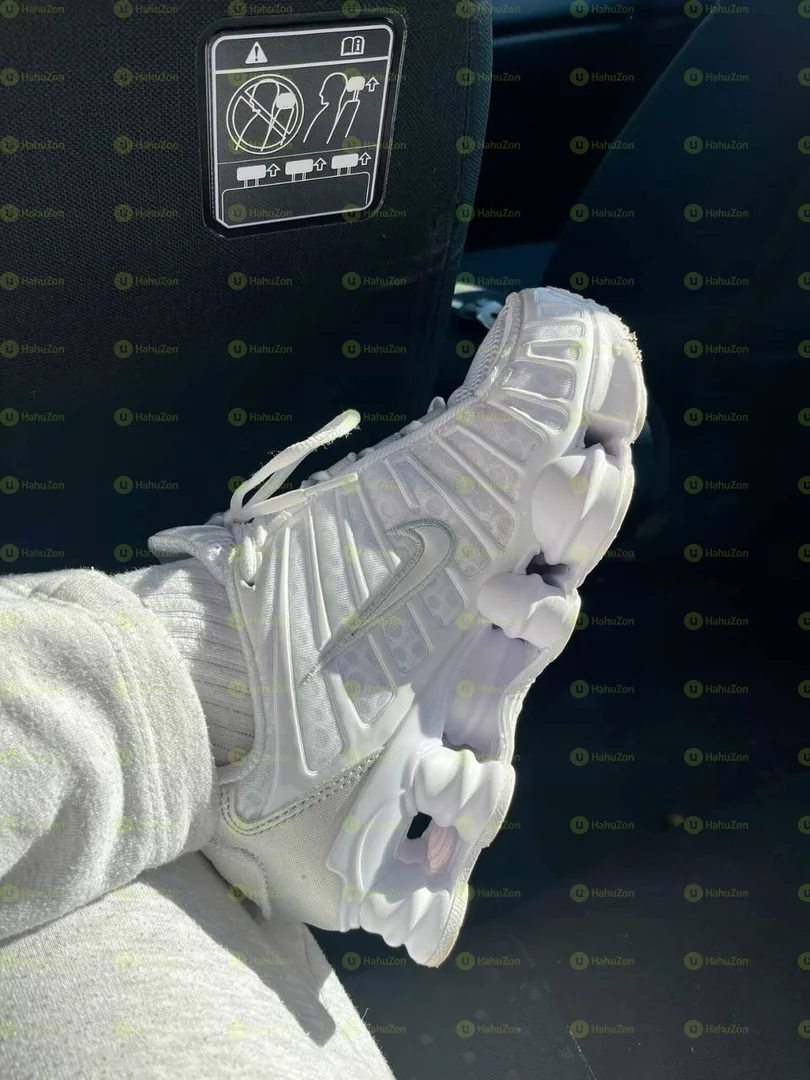 Air Max Sox Platinum Men's Shoes