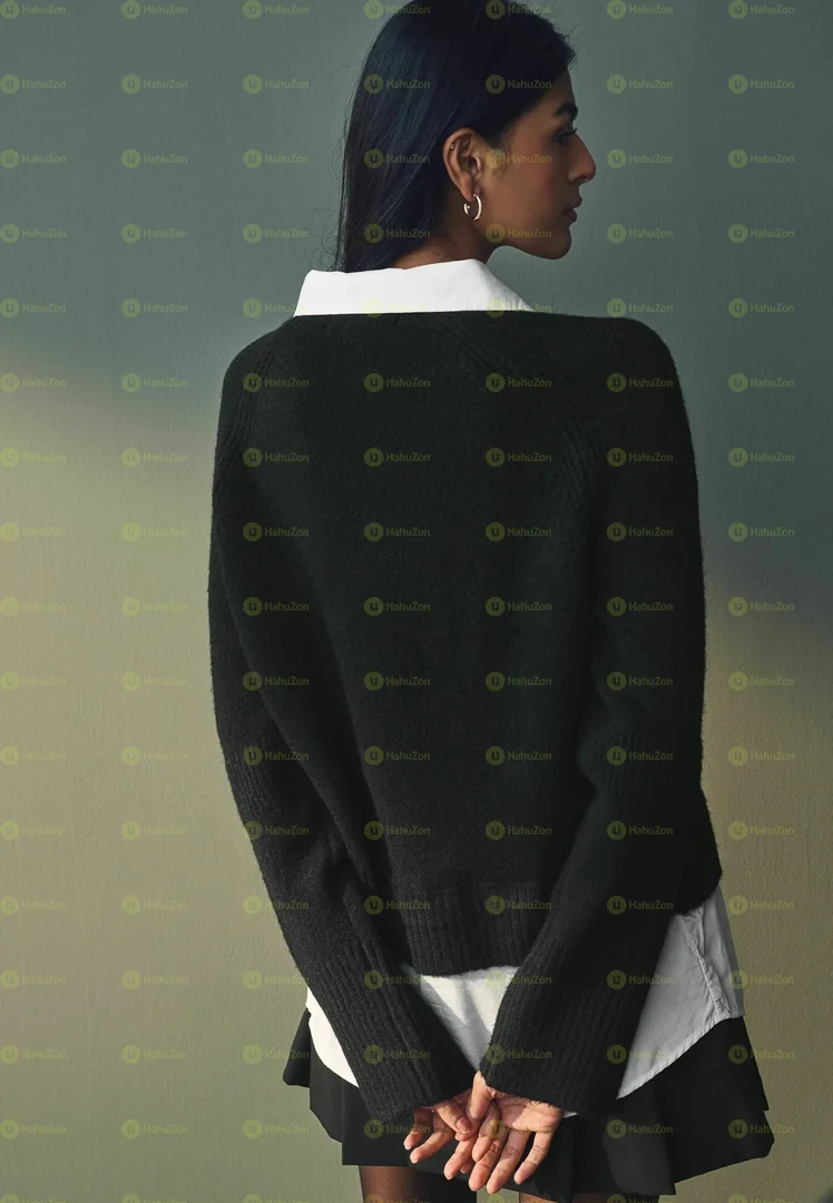 Next Layered Collared Detailed Button Jumper