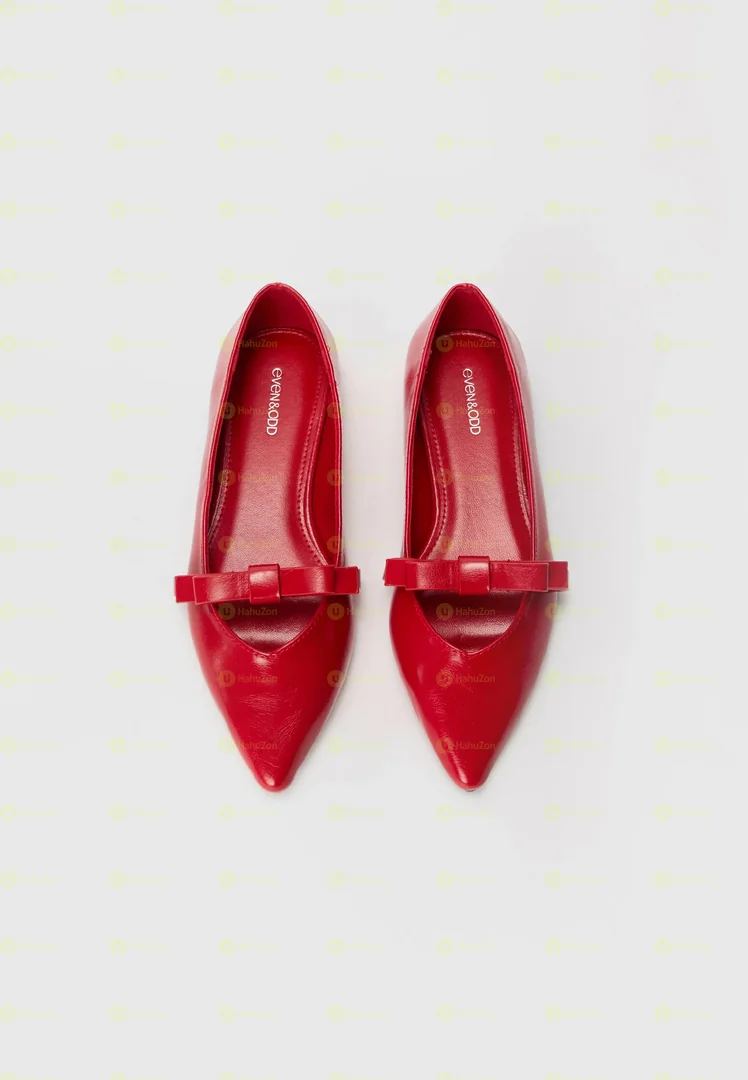 Even & Odd Ankle Strap Ballet Pumps Women's Shoes