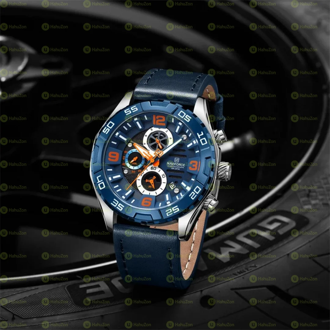 Naviforce Quartz Men's Watches