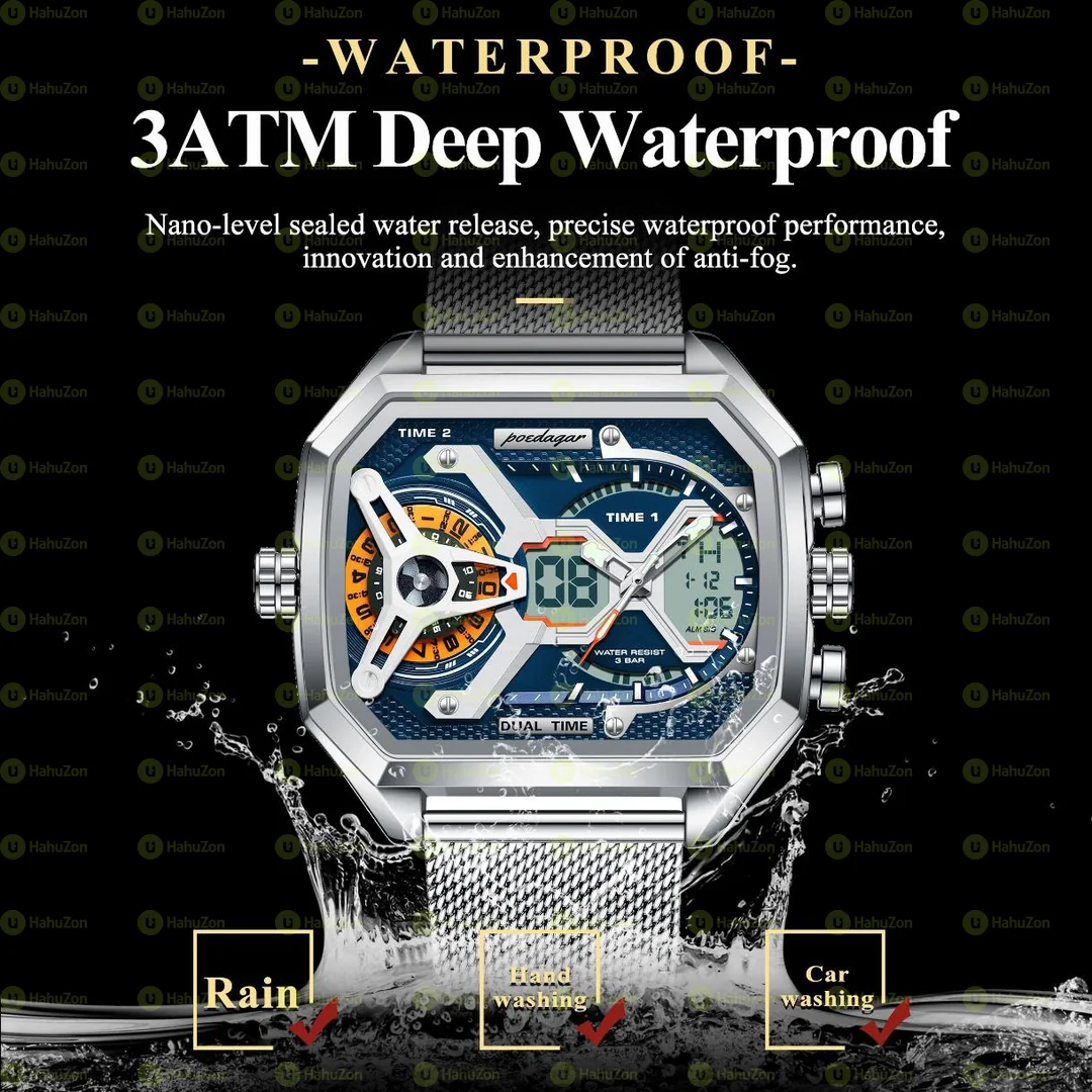 Poedagar Men's Watches