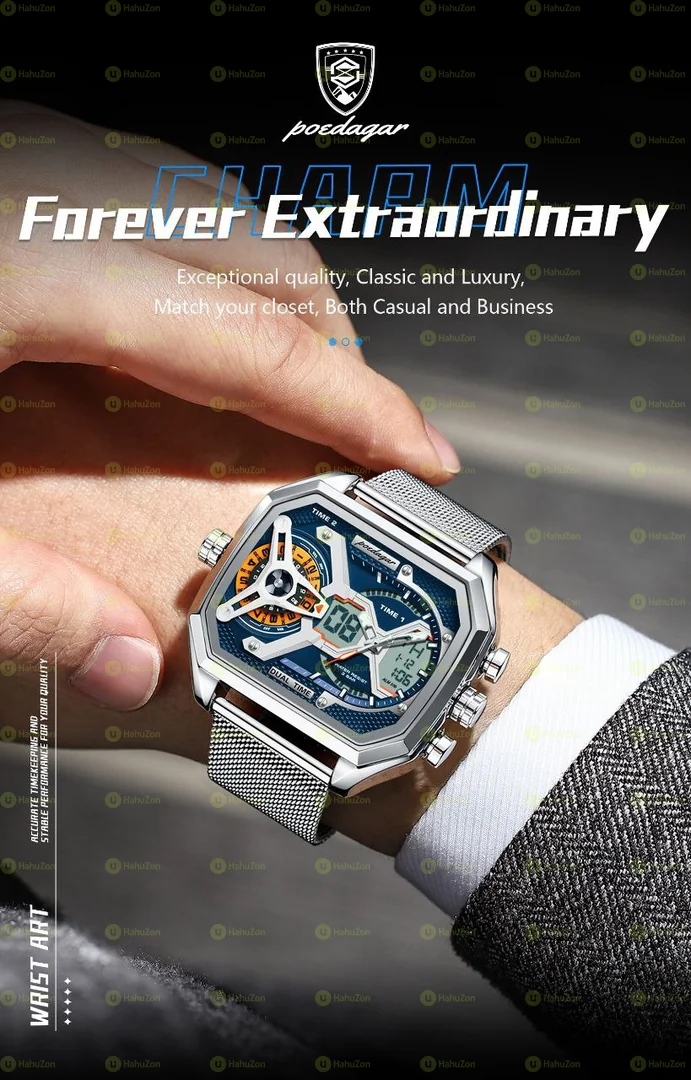 Poedagar Men's Watches