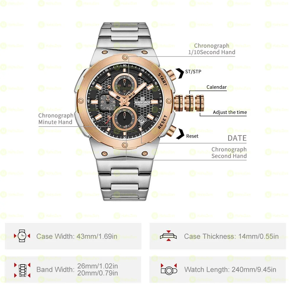Naviforce Men's Watches