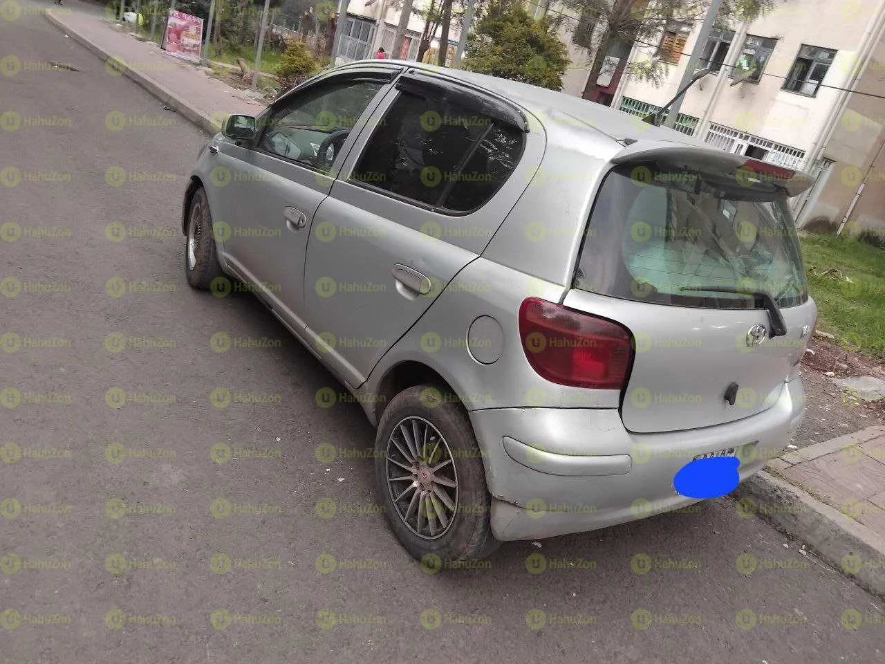 2004 Model-Toyota Vitz