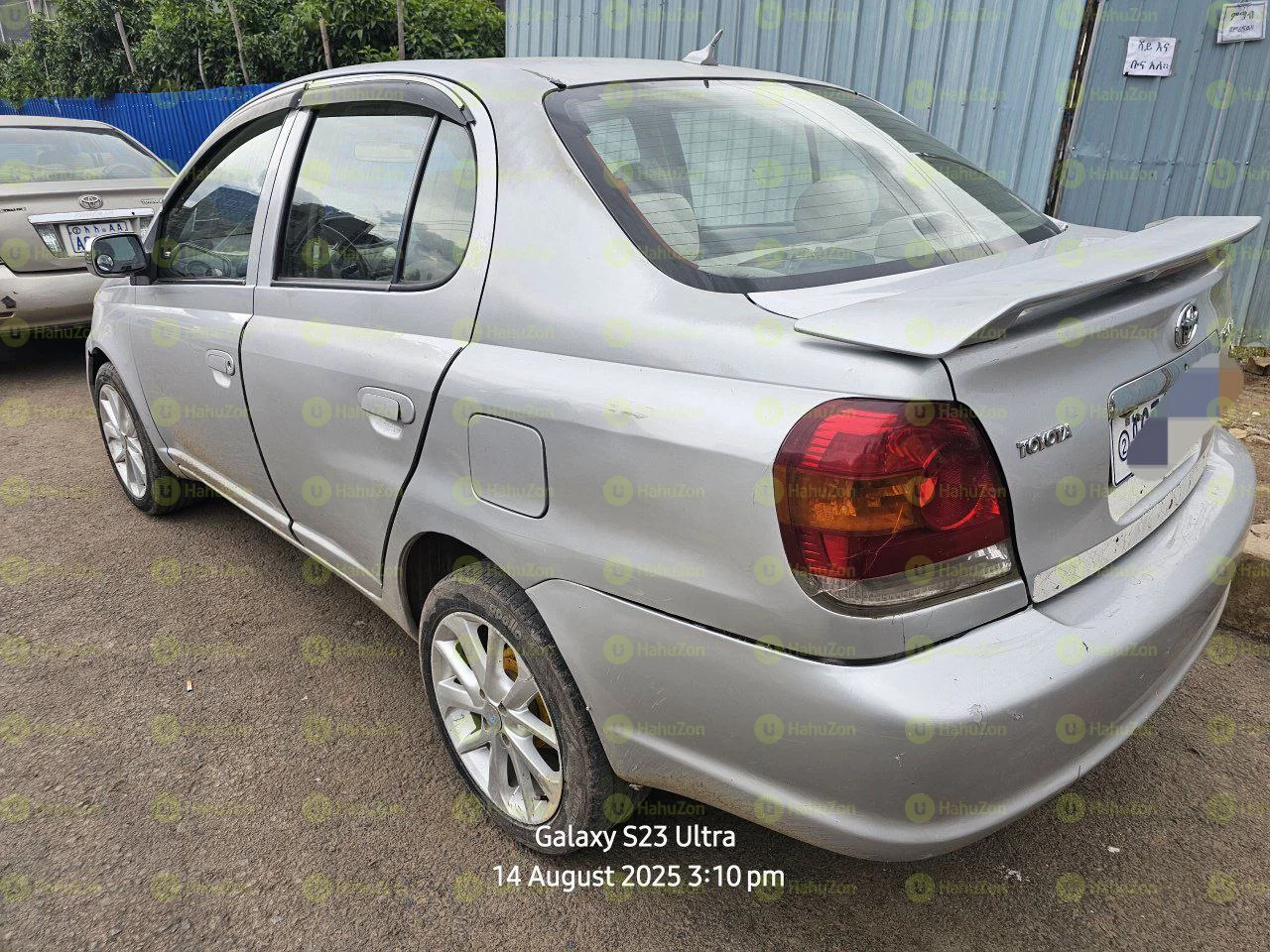 2005 Model-Toyota Platz