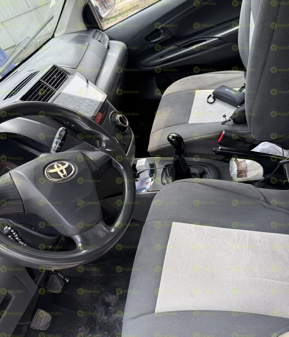 2012 Model-Toyota Avanza