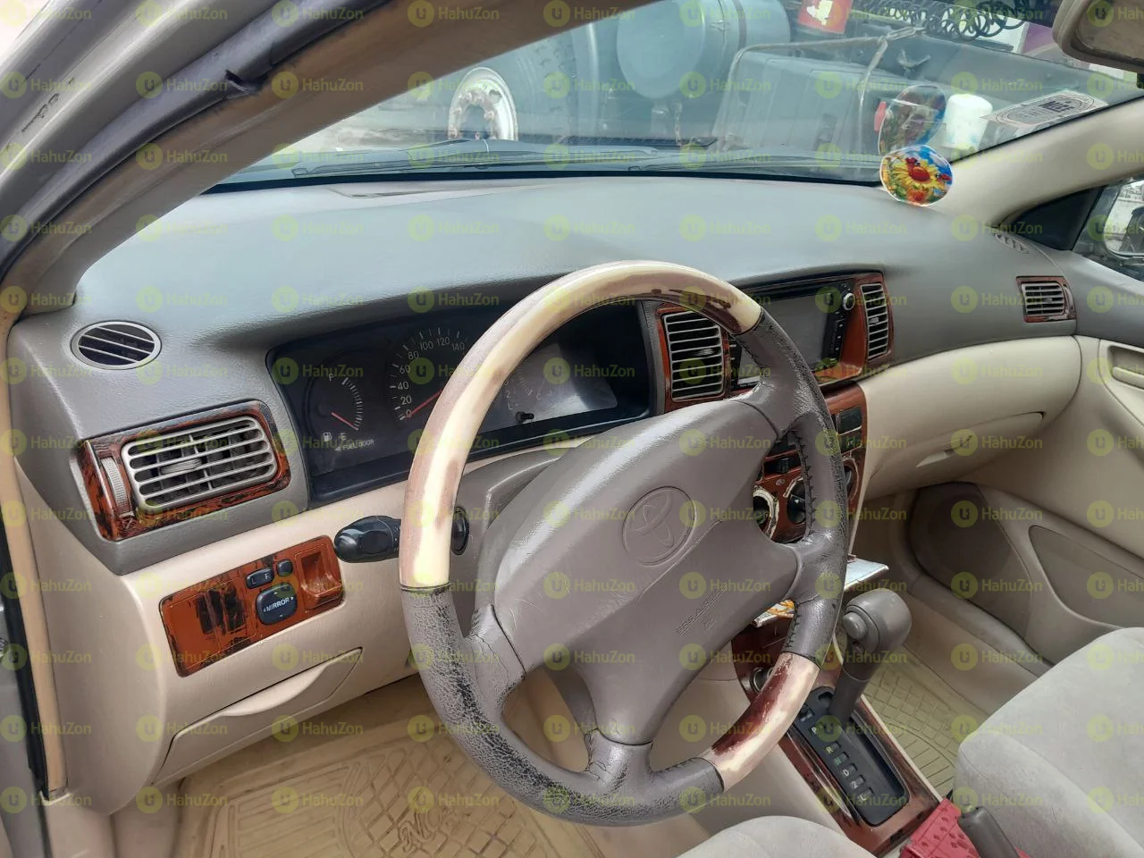 2003 Model-Toyota orolla