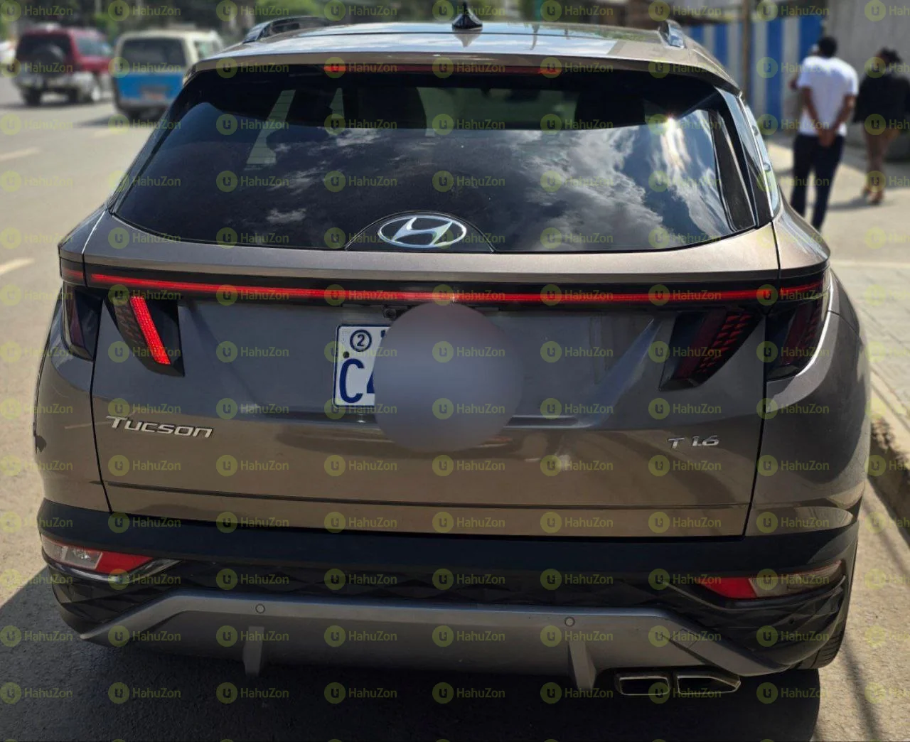 2022 Model-Hyundai Tucson